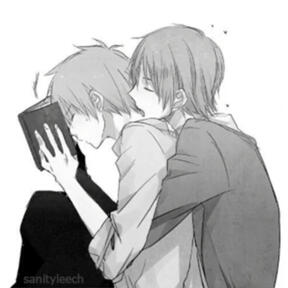 Cute Yaoi Couple Cute Yaoi Couple